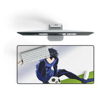 Load image into Gallery viewer, Blue Lock Mouse Pad (Desk Mat)
