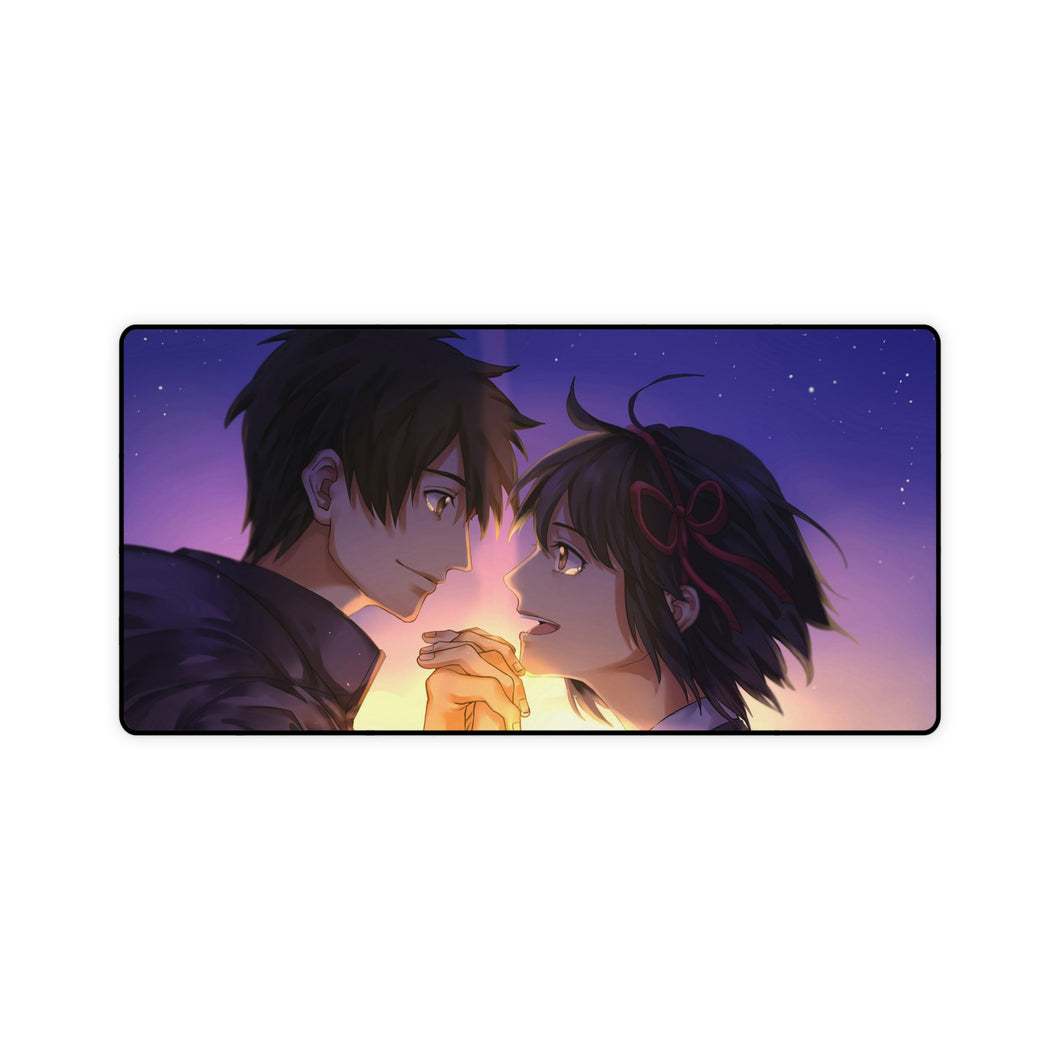 Your Name. Mouse Pad (Desk Mat)