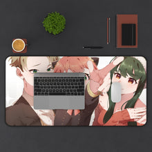 Load image into Gallery viewer, Spy X Family Mouse Pad (Desk Mat) With Laptop
