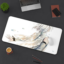 Load image into Gallery viewer, Yuri!!! On Ice Yuri Plisetsky Mouse Pad (Desk Mat) With Laptop

