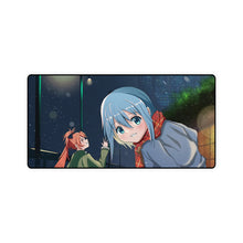 Load image into Gallery viewer, Sayaka Miki &amp; Kyōko Sakura Mouse Pad (Desk Mat)
