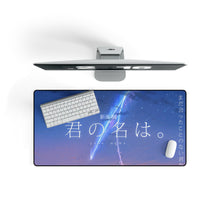 Load image into Gallery viewer, Your Name. Mouse Pad (Desk Mat)
