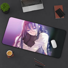Load image into Gallery viewer, Puella Magi Madoka Magica Mouse Pad (Desk Mat) On Desk
