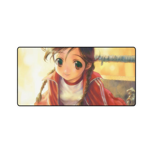 Anime Girl Mouse Pad (Desk Mat)