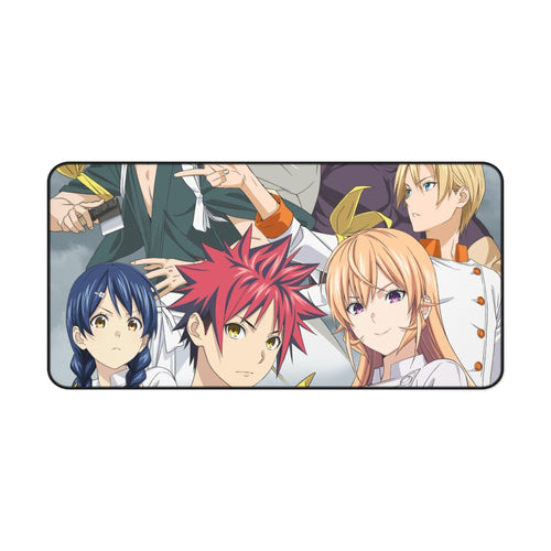 Satoshi Isshiki Erina Nakiri Mouse Pad (Desk Mat)