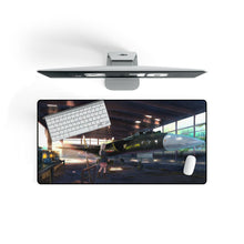 Load image into Gallery viewer, Anime Military Mouse Pad (Desk Mat) On Desk

