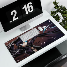 Load image into Gallery viewer, Black Rock Shooter Mouse Pad (Desk Mat)
