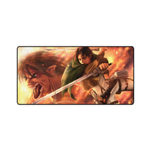 Load image into Gallery viewer, Anime Attack On Titan Mouse Pad (Desk Mat)
