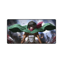 Load image into Gallery viewer, Anime Attack On Titan Mouse Pad (Desk Mat)
