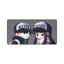 Load image into Gallery viewer, Anime Komi Can't Communicate Mouse Pad (Desk Mat)
