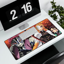 Load image into Gallery viewer, Demon Slayer: Kimetsu no Yaiba Mouse Pad (Desk Mat)
