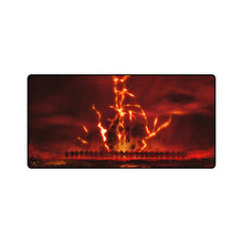 Load image into Gallery viewer, Attack on Titan Background Mouse Pad (Desk Mat)

