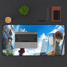 Load image into Gallery viewer, Anime Original Mouse Pad (Desk Mat) With Laptop

