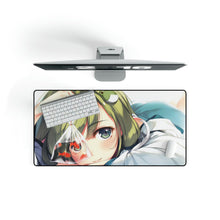 Load image into Gallery viewer, Anime, Girl, Gold Fish, Mouse Pad (Desk Mat)

