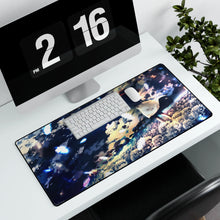 Load image into Gallery viewer, Anime Girl Mouse Pad (Desk Mat) With Laptop
