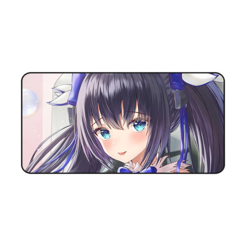 Is It Wrong To Try To Pick Up Girls In A Dungeon? Mouse Pad (Desk Mat)