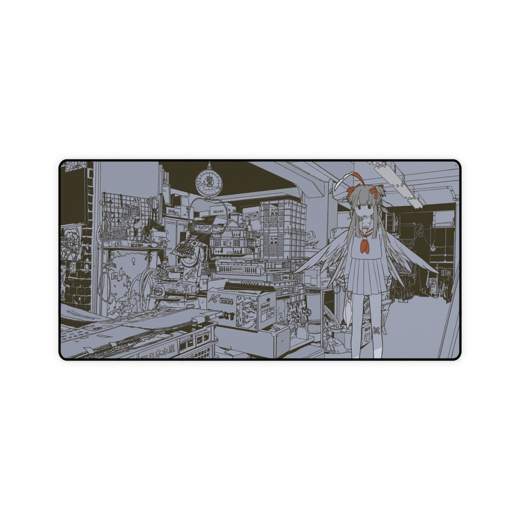 Anime Angel Mouse Pad (Desk Mat)