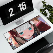 Load image into Gallery viewer, Anime Girl Mouse Pad (Desk Mat) With Laptop
