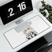Load image into Gallery viewer, Girls und Panzer Mouse Pad (Desk Mat) With Laptop
