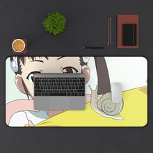 Load image into Gallery viewer, Monogatari (Series) Mouse Pad (Desk Mat) With Laptop
