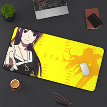 Load image into Gallery viewer, Monogatari (Series) Mouse Pad (Desk Mat) On Desk
