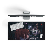 Load image into Gallery viewer, Anime Girl Mouse Pad (Desk Mat) On Desk
