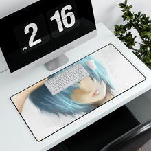Load image into Gallery viewer, Anime Neon Genesis Evangelion Mouse Pad (Desk Mat) With Laptop
