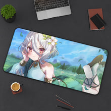 Load image into Gallery viewer, Princess Connect! Re:Dive Mouse Pad (Desk Mat) On Desk
