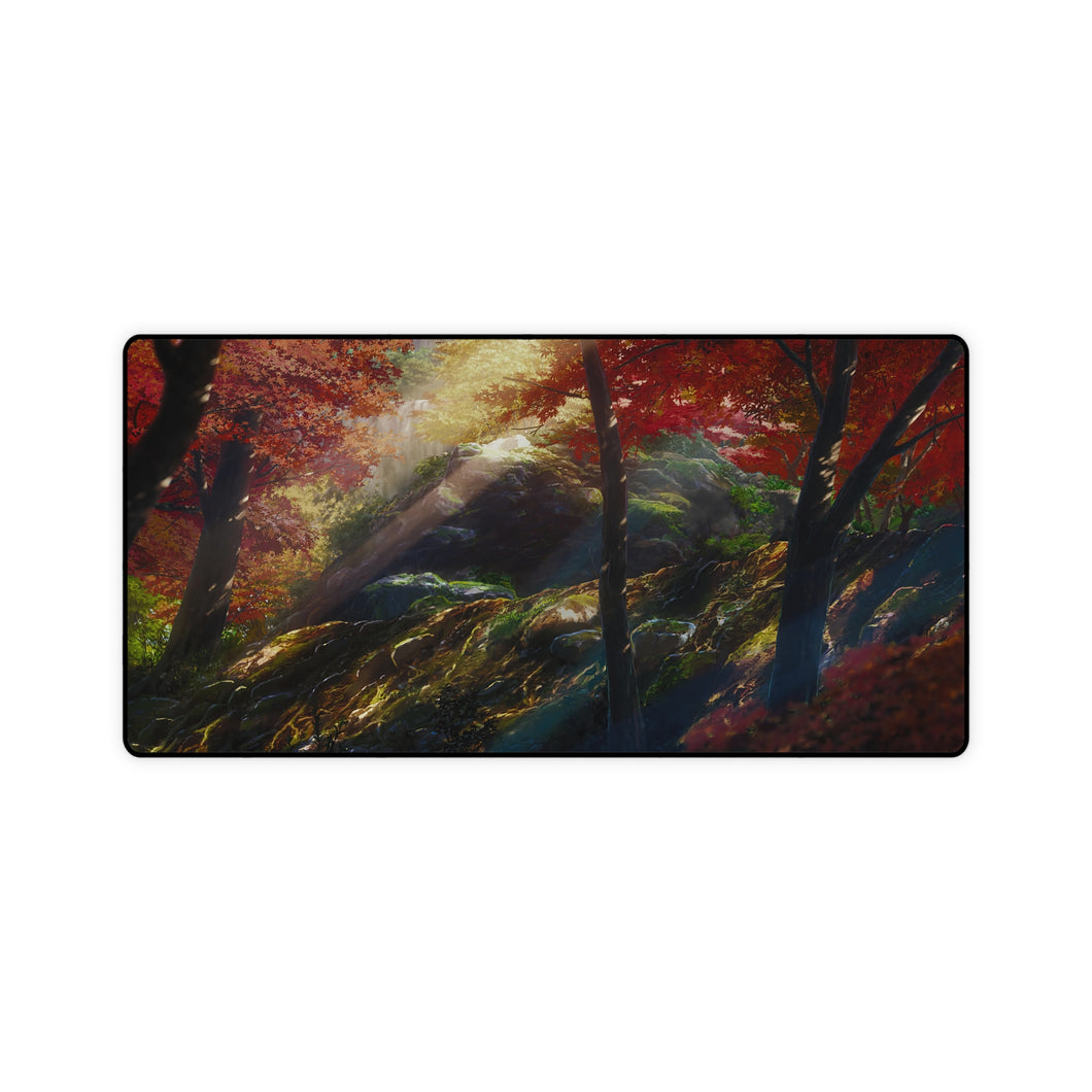 Your Name. Mouse Pad (Desk Mat)
