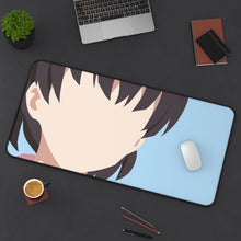 Load image into Gallery viewer, Saekano: How To Raise A Boring Girlfriend Mouse Pad (Desk Mat) On Desk
