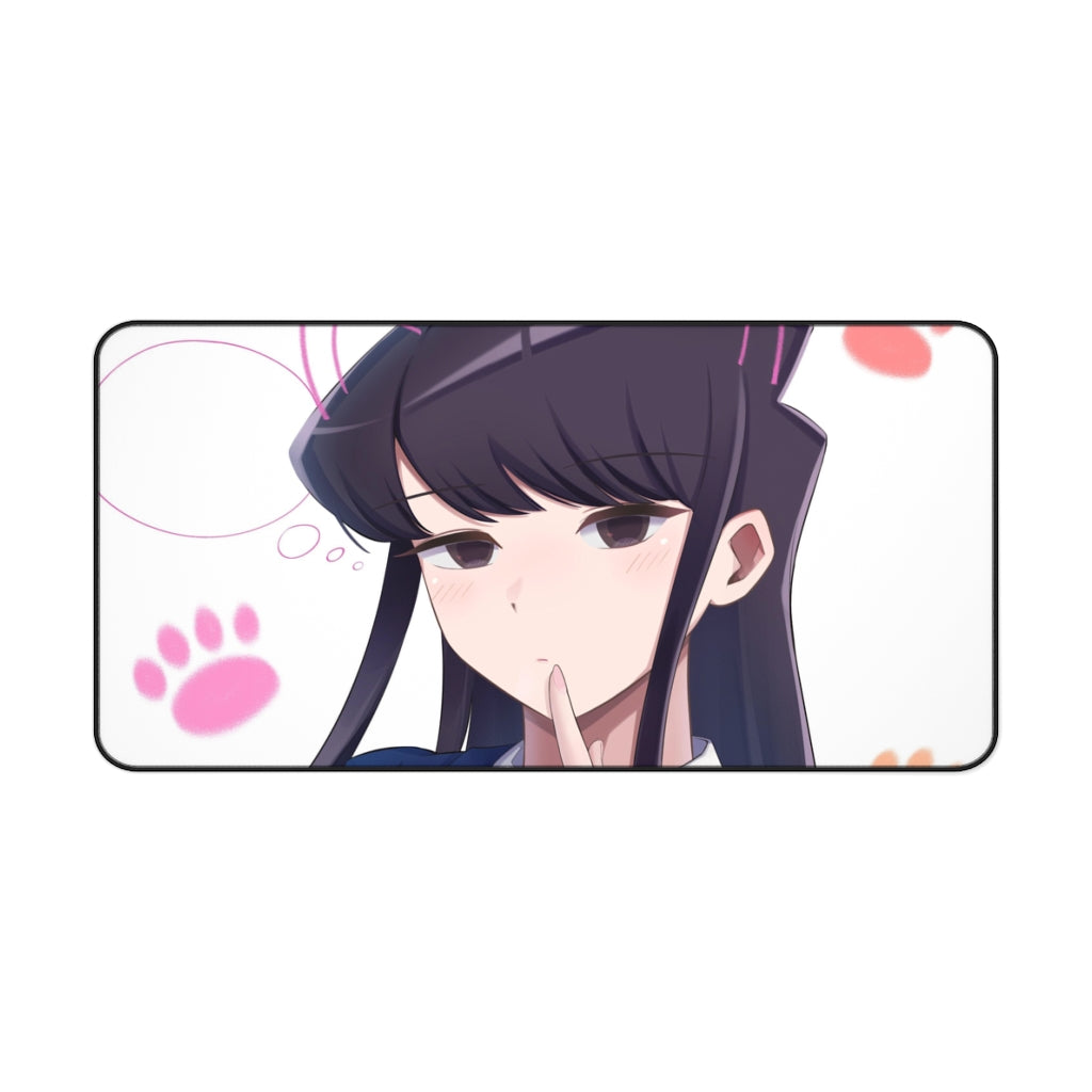 Komi Can't Communicate Komi Shouko Mouse Pad (Desk Mat)