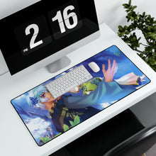 Load image into Gallery viewer, Anime Harukanaru Toki no Naka de Mouse Pad (Desk Mat) With Laptop

