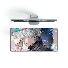 Load image into Gallery viewer, Satoru Gojo Domain Expansion Mouse Pad (Desk Mat)
