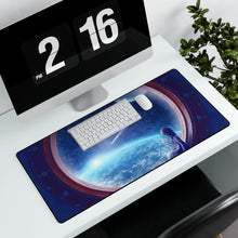 Load image into Gallery viewer, Anime Girl Mouse Pad (Desk Mat) With Laptop

