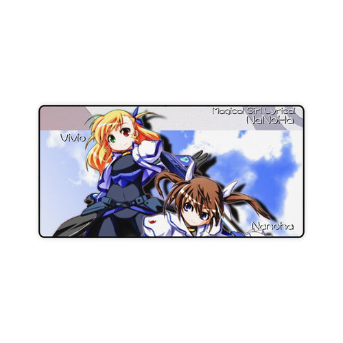 Magical Girl Lyrical Nanoha Mouse Pad (Desk Mat)