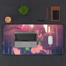 Load image into Gallery viewer, Anime Original Mouse Pad (Desk Mat) With Laptop

