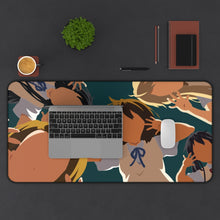 Load image into Gallery viewer, K-ON! Mouse Pad (Desk Mat) With Laptop
