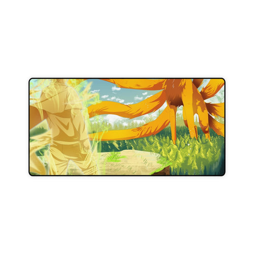 Naruto Uzumaki and Kurama Mouse Pad (Desk Mat)