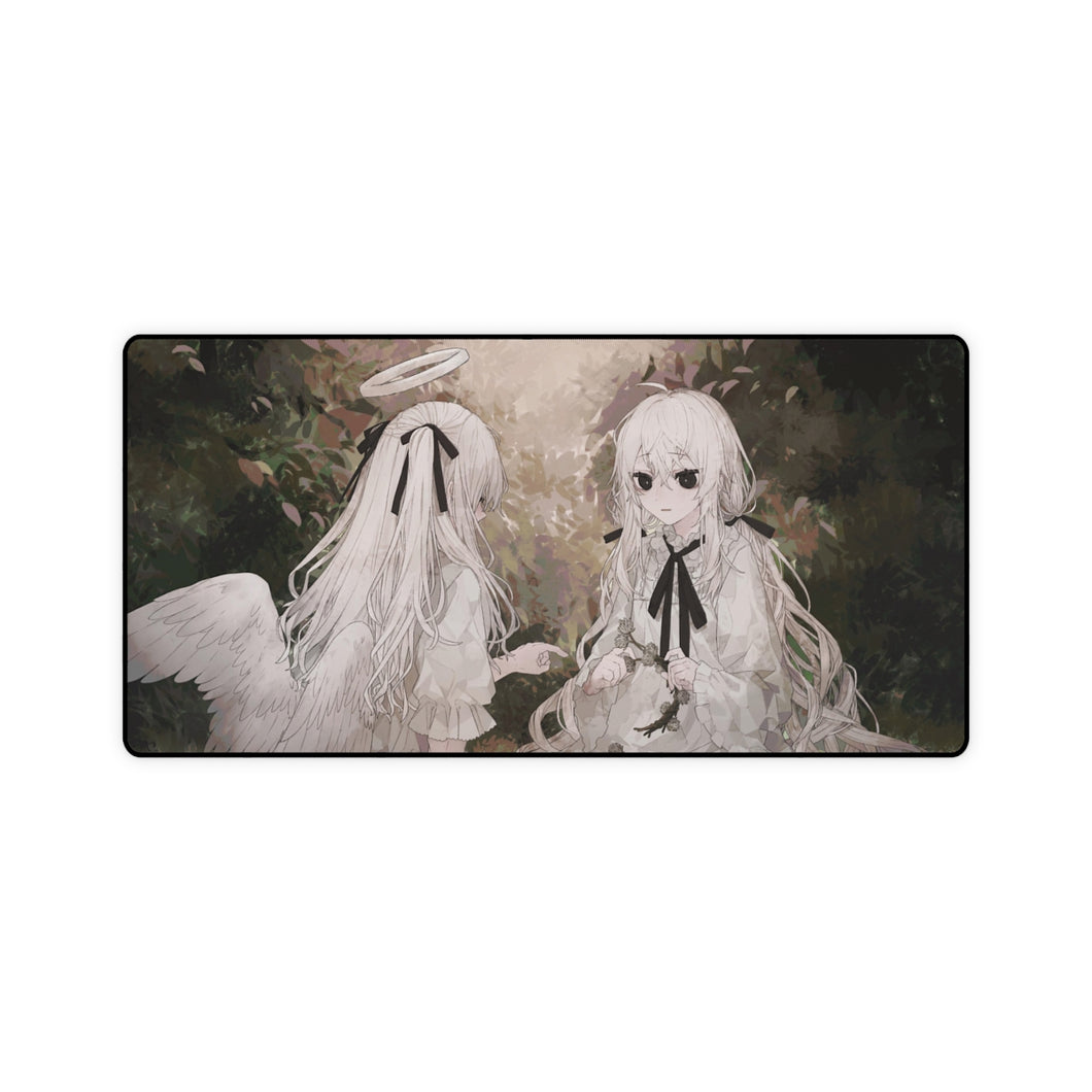 Anime Angel Mouse Pad (Desk Mat)