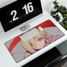 Load image into Gallery viewer, Chainsaw Man Anime Power Mouse Pad (Desk Mat)
