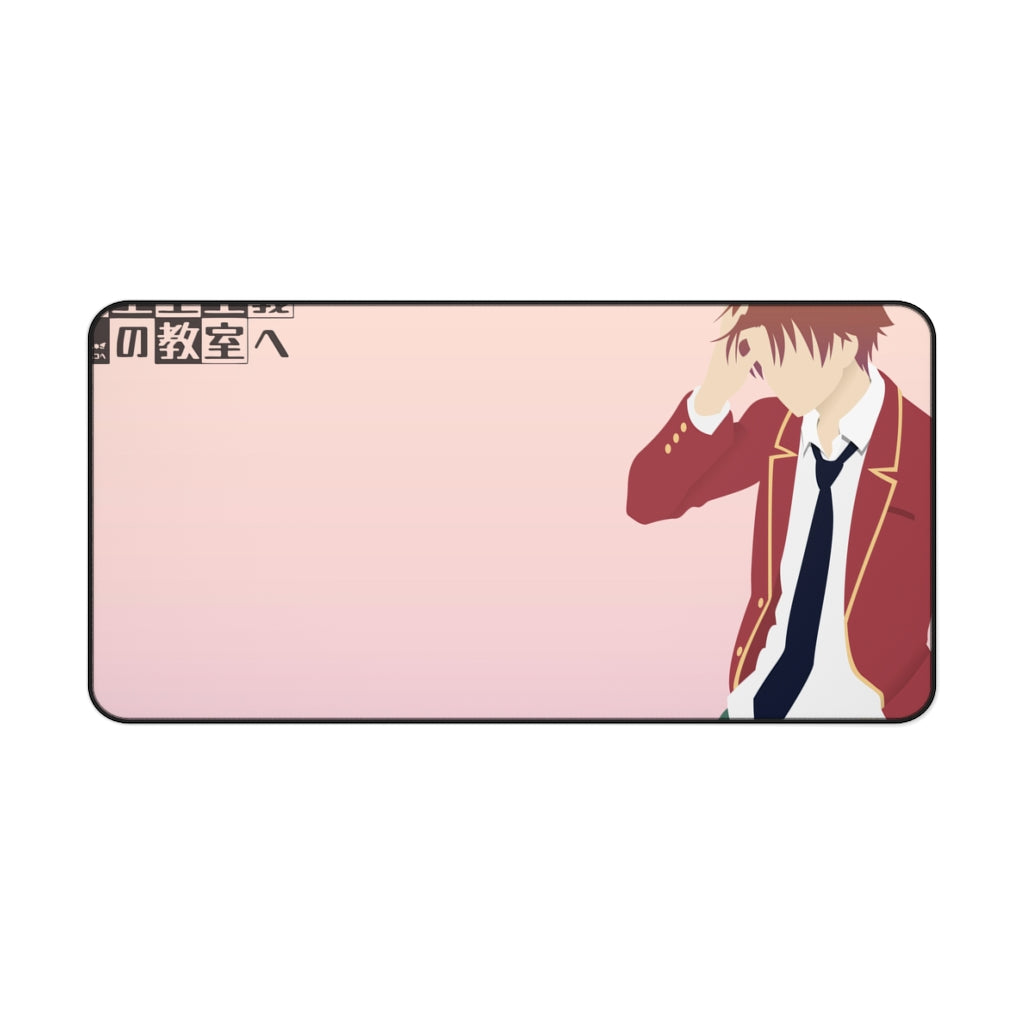 Kiyotaka Ayanokōji Mouse Pad (Desk Mat)