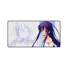 Load image into Gallery viewer, Hanbun no Tsuki ga Noboru Sora Mouse Pad (Desk Mat)
