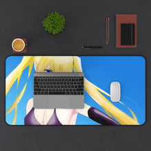 Load image into Gallery viewer, Trinity Seven Lieselotte Sherlock Mouse Pad (Desk Mat) With Laptop

