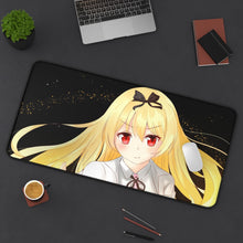 Load image into Gallery viewer, Arifureta Shokugyou De Sekai Saikyou Mouse Pad (Desk Mat) On Desk
