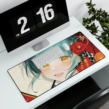 Load image into Gallery viewer, Anime Girl Mouse Pad (Desk Mat)
