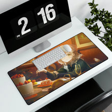 Load image into Gallery viewer, Anime Girl Mouse Pad (Desk Mat)
