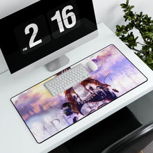 Load image into Gallery viewer, Anime Attack On Titan Mouse Pad (Desk Mat)
