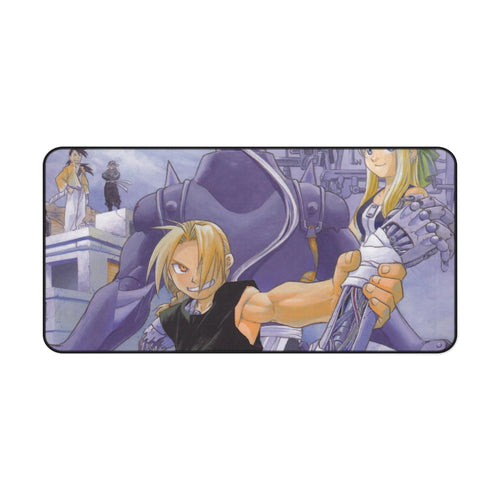 Anime FullMetal Alchemist Mouse Pad (Desk Mat)