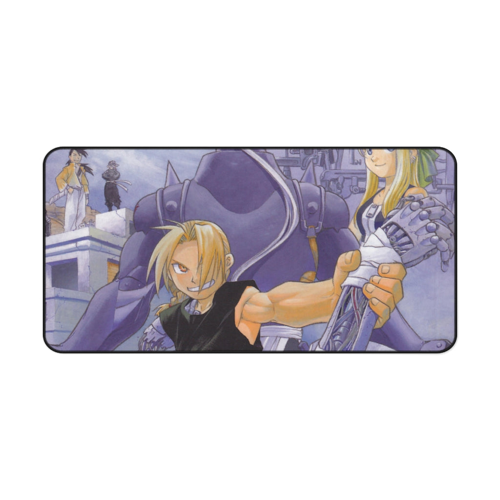 Anime FullMetal Alchemist Mouse Pad (Desk Mat)