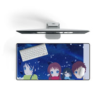 Load image into Gallery viewer, Nagi no Asukara Miuna Shiodome, Chisaki Hiradaira, Manaka Mukaido, Hikari Sakishima Mouse Pad (Desk Mat) On Desk
